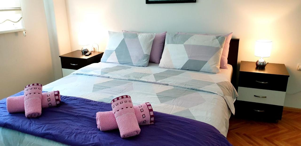 Aurelia Apartment โอครีด ภายนอก รูปภาพ
