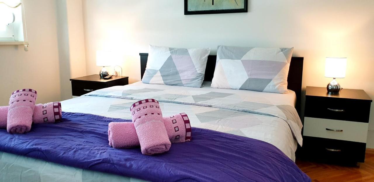 Aurelia Apartment โอครีด ภายนอก รูปภาพ